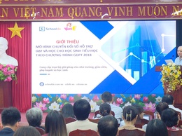 Xã Thường Tín đẩy mạnh ứng dụng chuyển đổi số trong Giáo dục