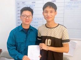 Thanh niên Thanh Liệt tình nguyện viết đơn nhập ngũ, tiếp nối truyền thống cha anh