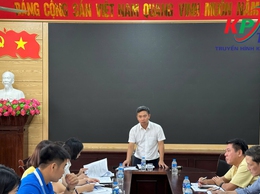 Ủy ban nhân dân xã Kiều Phú đã tổ chức hội nghị nghe báo cáo Kế hoạch tổ chức Đại hội Thể dục Thể thao xã Kiều Phú lần thứ I, năm 2025.