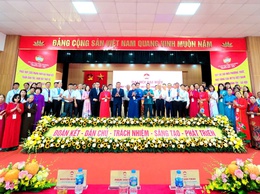 Đồng chí Đỗ Thiện Đức là Chủ tịch Ủy ban Mặt trận Tổ quốc Việt Nam phường Xuân Phương