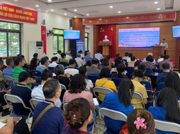 Khương Đình: Tập huấn thực hiện nhiệm vụ tại các điểm 