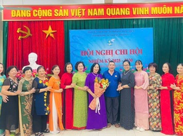 Hội liên hiệp phụ nữ phường Long Biên chỉ đạo các chi hội tổ chức thành công Hội nghị chi hội nhiệm kỳ 2025 – 2030