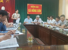 Hồng Sơn triển khai Kế hoạch khai mạc Đại hội TDTT xã Hồng Sơn lần thứ I, năm 2025
