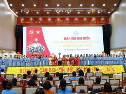 Đại hội đại biểu phụ nữ Phường Hà Đông lần thứ I, nhiệm kỳ 2025- 2030