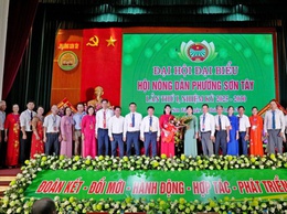 Đại hội đại biểu Hội Nông dân phường Sơn Tây lần thứ I, nhiệm kỳ 2025 – 2030