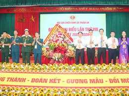 Hội Cựu chiến binh xã Thuận An: Tiếp tục phát huy bản chất truyền thống “Bộ đội cụ Hồ”