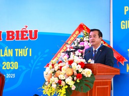  Đại hội đại biểu Phụ nữ xã Suối Hai lần thứ I, nhiệm kỳ 2025 – 2030: chuyển đổi số; bảo vệ môi trường; xây dựng tổ chức Hội vững mạnh.