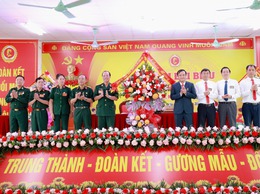 Đại hội Hội Cựu chiến binh xã Suối Hai lần thứ VIII, nhiệm kỳ 2025 - 2030: Trung thành, đoàn kết, đổi mới, xây dựng Hội vững mạnh
