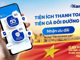 Tiện ích thanh toán trên ứng dụng iHanoi – Ưu đãi đến 30/9
