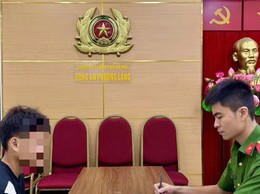 CÔNG AN PHƯỜNG LÁNG XỬ LÝ ĐỐI TƯỢNG GỌI ĐIỆN BÁO CHÁY GIẢ ĐẾN SỐ 113, 114