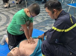 PHƯỜNG LÁNG: TUYÊN TRUYỀN, TRẢI NGHIỆM, THỰC HÀNH CHỮA CHÁY VÀ CỨU NẠN, CỨU HỘ