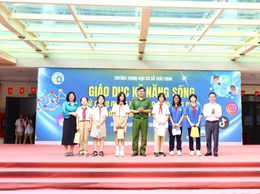 Chương trình tuyên truyền giáo dục pháp luật cho học sinh