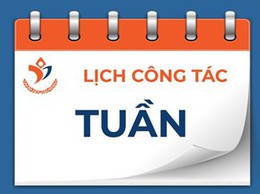 Kế hoạch công tác tuần 36/2025