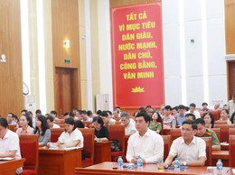 Đảng bộ phường Yên Sở tổ Hội nghị tuyên truyền, học tập quán triệt triển khai thực hiện Nghị quyết Đại hội đại biểu Đảng bộ phường lần thứ