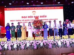 Phường Cầu Giấy: Lan tỏa khí thế mới của tổ chức Mặt trận