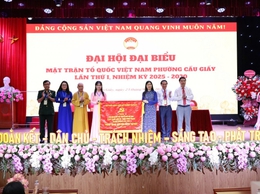 Khẳng định vai trò trung tâm của Mặt trận trong xây dựng Cầu Giấy phát triển bền vững