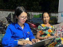 Lan tỏa sức trẻ, gắn kết cộng đồng qua những công trình thanh niên