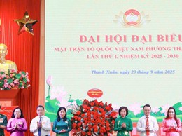 Đồng chí Nguyễn Xuân Hải giữ chức Chủ tịch Ủy ban MTTQ Việt Nam phường Thanh Xuân