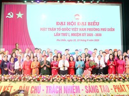 Phường Phú Diễn quyết tâm xây dựng 