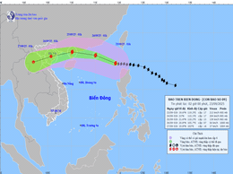CÔNG ĐIỆN VỀ VIỆC CHỦ ĐỘNG, TẬP TRUNG ỨNG PHÓ VỚI SIÊU BÃO RAGASA TRÊN ĐỊA BÀN THÀNH PHỐ