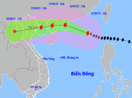 Phường Hà Đông chủ động các biện pháp phòng chống bão số 9 (bão Ragasa)