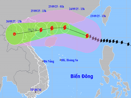 Công điện của Chủ tịch UBND thành phố Hà Nội về việc chủ động, tập trung ứng phó với siêu bão Ragasa