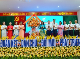 138 đại biểu dự Đại hội phụ nữ phường Tùng Thiện nhiệm kỳ 2025 - 2030
