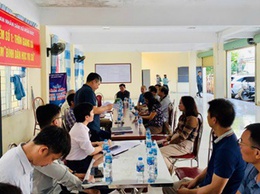 Nghiệm thu kỹ thuật trước khi bàn giao sử dụng công trình Tu bổ, tôn tạo di tích đình Giang Xá, thôn Giang Xá, xã Hoài Đức