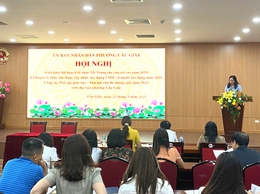 Phường Cầu Giấy triển khai kế hoạch tổ chức Tết Trung thu cho trẻ em; kế hoạch thu thập, cập nhật, xây dựng CSDL về người lao động năm 2025; công tác phổ cập giáo dục - xóa mù chữ 06 tháng cuối năm trên địa bàn phường