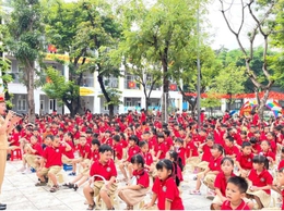 CHƯƠNG TRÌNH TUYÊN TRUYỀN GIÁO DỤC PHÁP LUẬT TẠI TRƯỜNG TIỂU HỌC PHÚ THƯỢNG