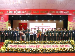 Đại hội đại biểu Hội CCB phường Xuân Phương lần thứ VIII, nhiệm kỳ 2025-2030 thành công tốt đẹp.