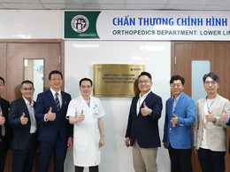 BVĐK Xanh Pôn: Hợp tác quốc tế đóng vai trò chiến lược mũi nhọn trong phát triển chuyên môn, kỹ thuật