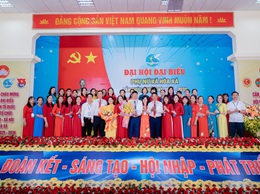 ĐẠI HỘI ĐẠI BIỂU PHỤ NỮ XÃ HÒA XÁ LẦN THỨ I, NHIỆM KỲ 2025 – 2030: KHÁT VỌNG VƯƠN LÊN TRONG KỶ NGUYÊN MỚI
