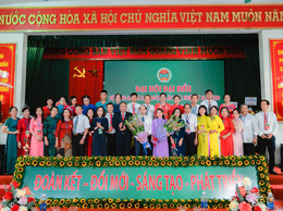 Đại hội đại biểu Hội Nông dân xã Đan Phượng lần thứ nhất, nhiệm kỳ 2025-2030.