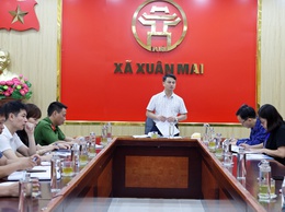 UBND xã Xuân Mai triển khai kế hoạch tổ chức Tết Trung thu cho trẻ em trên địa bàn xã