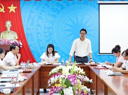 Ban Văn hóa - Xã hội HĐND xã Xuân Mai giám sát về công tác tuyển sinh năm học 2025-2026 đối với Trường mầm non Tân Tiến