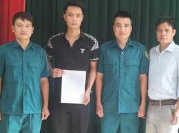 LIÊN TIẾP NHỮNG LÁ ĐƠN TÌNH NGUYỆN NHẬP NGŨ NĂM 2026 ĐƯỢC GỬI VỀ BAN CHQS XÃ HOÀ PHÚ