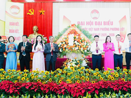 Đại hội Đại biểu MTTQ Việt Nam phường Phương Liệt lần thứ I, nhiệm kỳ 2025-2030: Phát huy tinh thần đại đoàn kết trong kỷ nguyên mới