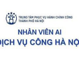 Trung tâm Phục vụ hành chính công Hà Nội chính thức đưa vào vận hành Tổng đài AI 19001009 (nhánh 2) 