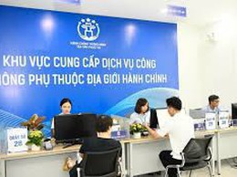 Quyết định về việc Phê duyệt Danh mục thủ tục hành chính thực hiện không phụ thuộc vào địa giới hành chính thuộc phạm vi quản lý của UBND Thành phố (đợt 1)