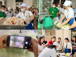 Bữa ăn an toàn – Yêu thương trọn vẹn
