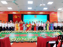 Đồng chí Nguyễn Tá Cường – Phó chủ tịch thường trực UB.MTTQVN xã được Đại hội tín nhiệm bầu làm Chủ tịch Hội nông dân xã Đại Thanh nhiệm kỳ 2025 – 2030