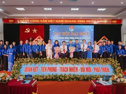 ĐẠI HỘI ĐẠI BIỂU ĐOÀN TNCS HỒ CHÍ MINH XÃ BA VÌ LẦN THỨ I, NHIỆM KỲ 2025 – 2030 THÀNH CÔNG TỐT ĐẸP