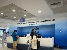 Hà Nội: Thêm một địa điểm thực hiện thủ tục hành chính lĩnh vực xây dựng