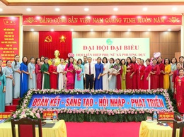 ĐẠI HỘI ĐẠI BIỂU PHỤ NỮ XÃ PHƯỢNG DỰC LẦN THỨ I,  NHIỆM KỲ 2025-2030: ĐOÀN KẾT – SÁNG TẠO – HỘI NHẬP – PHÁT TRIỂN