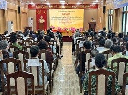 Hội nghị tập huấn kiến thức, kỹ năng số cho thành viên Tổ chuyển đổi số cộng đồng và thành viên tổ An ninh trật tự trên địa bàn xã Đại Thanh