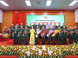 Đại hội Đại biểu Hội Cựu chiến binh phường Long Biên lần thứ VIII, nhiệm kỳ 2025 – 2030 thành công tốt đẹp