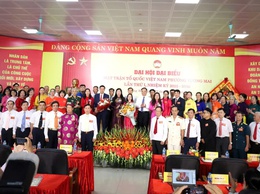 TIN PHÓNG SỰ: DẤU ẤN ĐẠI HỘI ĐẠI BIỂU MTTQ VIỆT NAM PHƯỜNG TƯƠNG MAI LẦN THỨ I, NHIỆM KỲ 2025-2030