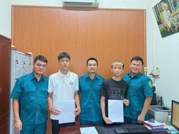 PHÁT HUY TRUYỀN THỐNG ANH HÙNG – THANH NIÊN XÃ VĨNH THANH HĂNG HÁI VIẾT ĐƠN TÌNH NGUYỆN LÊN ĐƯỜNG THỰC HIỆN NGHĨA VỤ QUÂN SỰ


