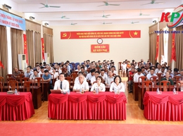 UBND xã Kiều Phú tổ chức hội nghị tuyên truyền, phổ biến Luật Đất đai năm 2024